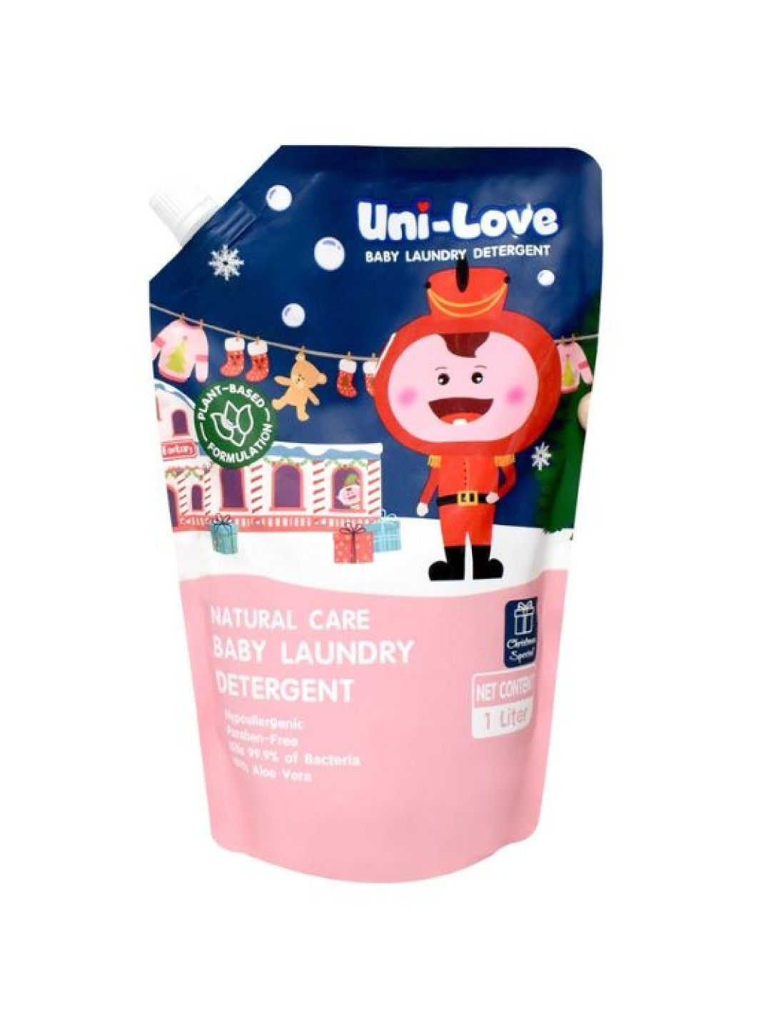 Unilove Christmas Edition Baby Laundry Detergent (1L, 1Pack) edamama